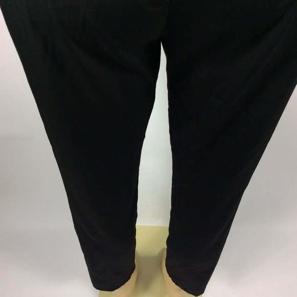 H&M Drawstring Jogger Pants Zip Pockets Size Small - Picture 6 of 7